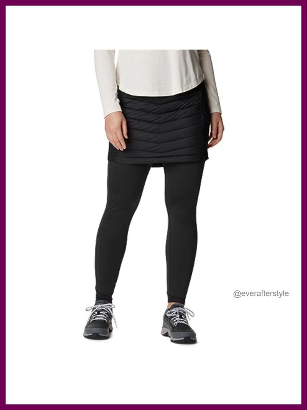 Columbia Powder Lite II Insulated Active Skirt Omni-Heat Thermarator